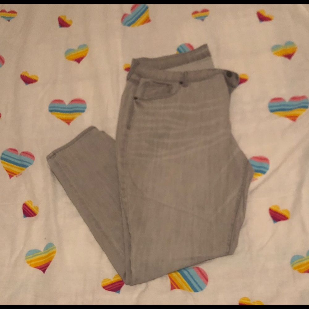 Light Grey Jeans